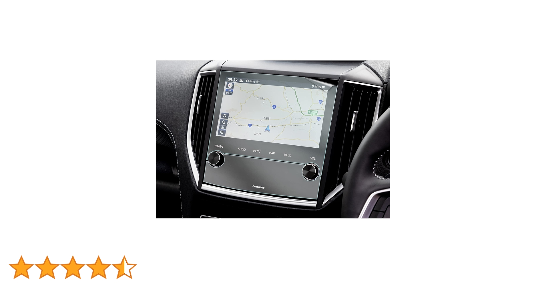 Amazon.co.jp: HUAHAO 新型 スバル フォレスター sk 専用 ナビ